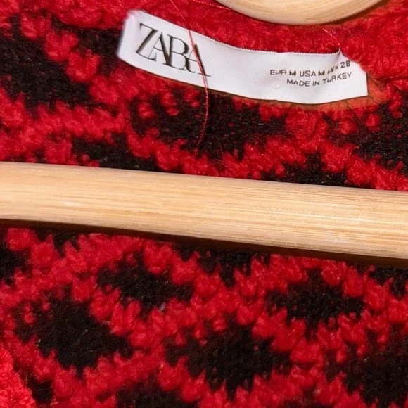 EUC ZARA OVERSIZED KNIT CARDIGAN - Picture 9 of 9